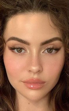 Maquillaje Glowy, No Make Up Make Up Look, Membentuk Alis, Maquillage On Fleek, Mekap Mata, Soft Makeup Looks, Smink Inspiration, Mascara Makeup, Pinterest Makeup