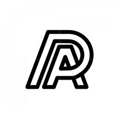 the letter p is made up of black and white lines, which are overlapping in different directions