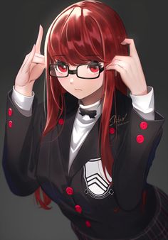 Kasumi [Persona 5] - Imgur Yoshizawa Kasumi, Shin Megami Tensei, Persona 4