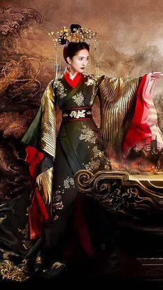 Phù Dao hoàng hậu - Legend of Fuyao - 扶摇皇后 Legend Of Fuyao, Chinese Empress, Ancient Chinese Clothing, China Clothes, China Dress