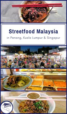 street food in malaysia and singapore