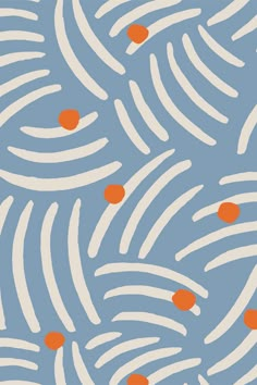 Buckthorn Pattern Design by Ariana Martin Plant Pattern Wallpaper, Abstract Shape Pattern, Plant Pattern Design, Abstract Pattern Painting, Abstract Repeat Pattern, Abstract Art Prints Pattern Design, Pattern Design Inspiration Abstract, Simple Patterns To Paint, Random Designs Pattern