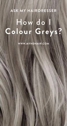 Ask My Hairdresser: How do I Colour Greys? Colouring Grey Hair, Greyish Blonde Hair, Blonde Hair With Pink Highlights, Gray Hair Pixie Cuts, Hair Codes, Pink Blonde Hair, Blonde Hair Brown Eyes, Grey Blonde