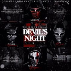 the devil's night series poster