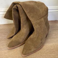 Reposhing This Item. Absolutely In Love With These Boots, But They Don’t Fit. These Are Not For A Wide Foot Or Wide Calf. Questions? Leave A Comment Below! Suede Boots Knee High, Wide Calf, Vince Camuto Shoes, Suede Boots, Tan Brown, Vince Camuto, Knee High, In Love, Outfit Ideas