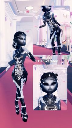 #dresstoimpress#skeleton Skeletons Dress To Impress Outfit, Skeleton Outfit, Skin Care Routine Order, Dress To Impress Outfits