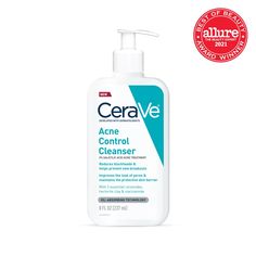 The 37 Best Face Washes & Cleansers of 2021 | Allure Cerave Acne Control Cleanser, Elvis Movie, Milky Jelly Cleanser, Best Facial Cleanser, Facial Tips, Birthday Things