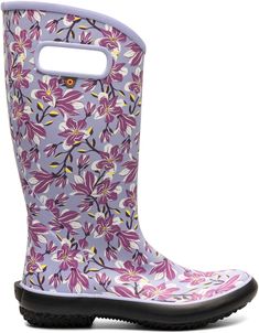 Bogs engineers spent years in the laboratory developing rain boots that are 100% rubber  100% waterproof and 100% cute. They succeeded with these Bogs Magnolia rain boots. Womens Bogs, Op Logo, Womens Rain Boots, Womens Size Chart, Rei Co-op, Mid Calf, Magnolia, Rain Boots, Casual Shoes