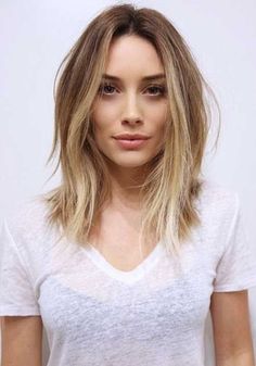 Ombre Hair Blonde, Shoulder Hair, Top Hairstyles, Love Your Hair, Mid Length Hair, Hair Envy