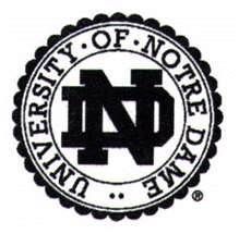 the university of north carolina seal is shown in black and white on a white background