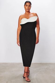 Extended Lisha Dress – Mara Hoffman Column Dress, Mara Hoffman, Dress Pant, Sweetheart Neckline, Dress Collection, Mid Length, New Product, Spring Fashion