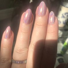 Pink Shimmer Nails, Bright Nail Polish, Fingernail Designs, Bright Nails, Jelly Nails