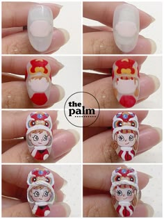 Palm Nails, Nail Noel