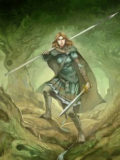 The One Ring Rpg, Dolmenwood Art, The One Ring, Warrior Art, Middle Earth Art, Rpg Characters, Wow Art