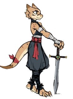 Kobold Dnd Female, Female Dragonborn, Cartoon Model, Tip Jar, Creature Drawings, Dungeons And Dragons Characters, Dnd Art, D&d Dungeons And Dragons, Cartoon Character Design