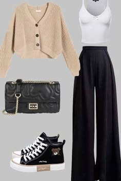 일본 패션, Everyday Fashion Outfits, Casual Day Outfits, Quick Outfits, Easy Trendy Outfits