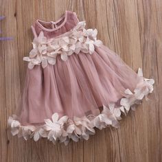 Custom 3d Flower Petal Perspective Sleeveless Princess Dress. Comes With Size 4t And 6t. Color: Light Pink. Material: Cotton, Lace. Measurements 4t Chest 23.6” Length 22” 6t Chest 26.8” Length 26” Bridesmaid Tulle, Pink And White Dress, Mommy And Me Dresses, Newborn Boy Clothes, Tulle Tutu, Girl Onesies, Wedding Bridesmaid, Ball Gown Dresses, Baby Party