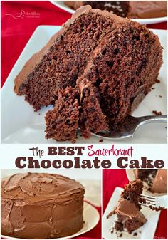 the best chocolate cake recipe ever made and it's so good to be eaten