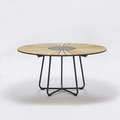 CIRCLE Table Ø150cm from HOUE Metal Table Top, Outdoor Living Rooms, Danish Furniture