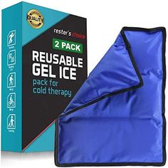 Rester's Choice Hot & Cold Gel Pack… RELIEVE PAIN EASILY - Lessen your pain without mess and hassle! This cold pack reduces your aches and swelling without any ointments or pills. Whether you have back pain from biking, or you're sore swelling from surgery, the Rester's Choice gel ice bag is here to help. COMFORTABLY COLD - After a couple hours in the freezer, the ice pack for injuries gets super cold! In fact, it gets so frosty, we recommend placing a cloth between your skin and the back an Swollen Knee, Knee Exercises