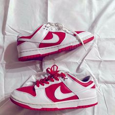 Nike Dunk Low Championship Red 2021. Men’s Size 9.5. 8/10 Condition Dunk Low Championship Red, Jordan Dunks, Jordan Red, Jordans For Men, Nike Dunk Low, Dunk Low, Nike Dunk, Nike Dunks, Jordan Shoes