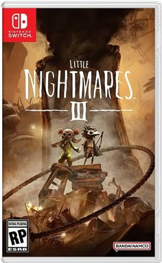 the video game little nightmares ii is on sale