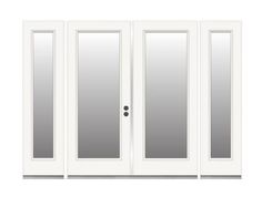 thermaic doors are closed and ready to be used in any type of home