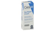 CeraVe Eye Repair Cream for Dark Circles & Puffiness | Nob Hill Cerave Eye Repair Cream, Eye Repair Cream, Cream For Dark Circles, Repair Cream, Bel Air, Facial Care, Dark Circles, Circles, Moisturizer