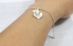 Personalized Silver Calla Lily Bracelet,Silver Calla Lily Jewelry,Calla Lilly. Initial Calla Lily Br Calla Lily Jewelry, Lily Bracelet, Lily Jewelry, Everyday Necklace, Calla Lily, Bracelet Silver, Gift Wedding, Honolulu, Charm Bracelets