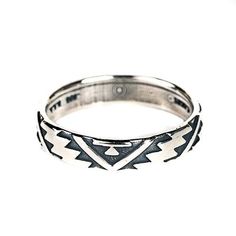 SkyWeaver Elements: Stacker Ring Set – Turquoise Skies Silver Casting, Stackable Rings Silver, Stamped Rings, American Indian Jewelry, Southwest Jewelry, Native Jewelry, Geometric Ring, Southwestern Jewelry, Handcrafted Rings