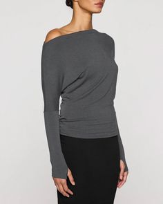 The Cindy Top – Bleusalt Fitted Off-shoulder Top For Fall, Modern Off-shoulder Tops For Night Out, Elegant Stretch Off-shoulder Top With Foldover, Casual Stretch Off-shoulder Foldover Top, Casual Fitted Off-shoulder Top, Fitted Off-shoulder Top For Night Out, Casual Fitted Off-shoulder Top For Night Out, Casual Off-shoulder Long Sleeve Top For Night Out, Fitted Boat Neck Top