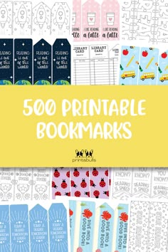 printable bookmarks Lego Bookmarks Free Printable, Bookmark Printable Templates, Book Mark Printable Free, School Bookmarks Printable, Library Book Marks Printable Bookmarks, Editable Bookmarks Free Printable, Cool Bookmarks Printable, Free Bookish Printables, Free Printable Bookmarks Templates Design