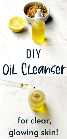 Is your facial cleanser leaving your skin all dried out? Then the oil cleansing method might be exactly what you need! Learn how to do the oil cleansing method, why it rocks and how you can get clear, beautiful and glowing skin. This is the only facial cleanser recipe you will ever need! #greenbeauty #naturalskincare Cleansing Oil Recipe, Oil Cleanser Recipe, Diy Cleansing Oil, Diy Oil Cleanser, Facial Oil Recipe, Face Cleanser Recipe, Facial Cleanser Recipe, Cleanser Recipe, Homemade Face Cleanser