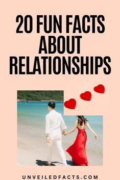 Are you ready for some fun facts about relationships? Whether you’re in a long-term partnership or just starting to navigate the dating world, relationships are an essential part of life because they provide you with love, support, and connection. Learn some entertaining facts about the world of relationships. In this blog post, I will examine 20 fun facts about relationships. Here they are: Facts About Relationships, Facts About The World, About Relationship, Honeymoon Phase, Building Trust, About Relationships, Important Life Lessons, Dating World