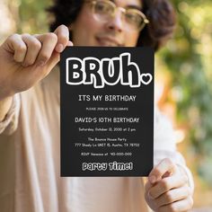 Boy Birthday Invitation Editable Template Boys 13th Birthday, Baby Dedication Certificate, Birthday Teen, Graduation Party Invitations Templates, Graduation Templates, Masculine Design, Check Email, Boy Birthday Invitations, Teen Party