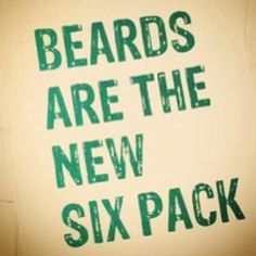 Yes - and much easier to maintain ;) Beard Party, I Love Beards, Beard Quotes, Beard Game, Beard Humor, Great Beards, Beard Love, Beard Tattoo, Awesome Beards