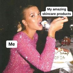 skincare meme Skin Esthetician, Spa Marketing, Product Knowledge, Aesthetic Medicine, Tinted Spf