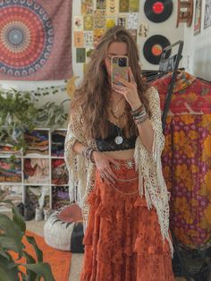 Stile Hippie Chic, Surfergirl Style, Hippie Lifestyle, Fest Outfits