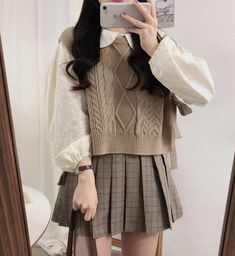 Gno Outfit, Fashion Outfits Korean, Stylish Outfits Casual, Rok Mini, Korean Fashion Dress, Asian Outfits, Modest Fashion Outfits, Costume Outfits