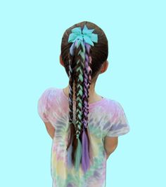 cotton candy braids Cotton Candy, Candy, Candy Floss