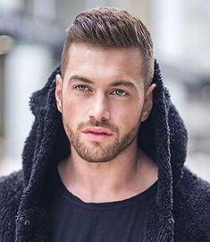 50 Cool High and Tight Haircuts For Men (2021 Gallery) - Hairmanz Ali Gordon, Crew Cut Haircut, Short Quiff, Menswear Casual, Male Faces, Quiff Hairstyles