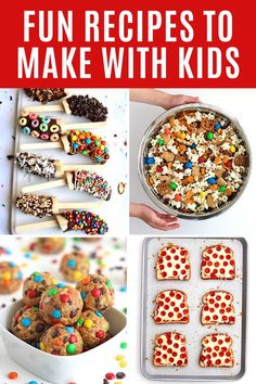 fun recipes to make with kids that are perfect for the little ones in your life