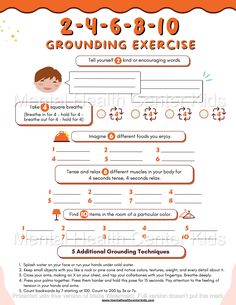 Trauma Worksheets for Kids and Teens – Mental Health Center Kids Building Resilience, Grounding Exercises, Border Line, Mental Health Activities, Mental Health Center, Grounding Techniques, Mental Health Counseling, Therapeutic Activities