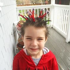 Wacky Dress Day At School For Boys, Boys Crazy Hair Day