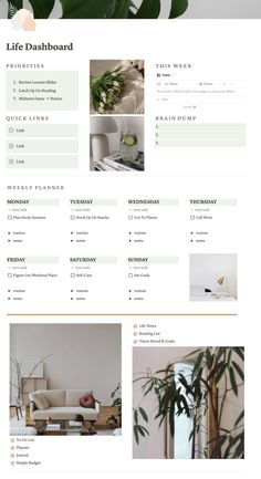 the homepage is clean and ready to be used as a web page for an interior design