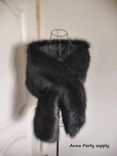 Faux fur stole Length 160-165cm width 30cm Regular shippment (ePacket ,Hongkong Post ,China Post ) Shipping time : 5-40days by regular shipment (ePacket ,China Post) Usually shipping to USA,CA,AU,JP,EURO 5-18days (50%) 18-28 days (48%) 28-40days (2%) So,Most of the package will take 5-28days, few of them will take over 28 days. If you need them urgently we can also choose DHL shipment for you. We can make many colors of them,if you need special request,please feel free to contact us.Thanks! Fur Shawl Outfit, Emo Prom, Fur Bridal Wrap, Faux Fur Bridal Wrap, Fur Shawl Wedding, Shawl Outfit, Cape Wedding, Faux Fur Cape, Fur Shrug