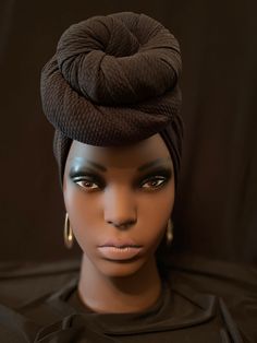 Aura Pre-Tied Head Wraps/Turbans are hair accessories created to honor and showcase the beauty of women. Not wrap experience is necessary.    "Just Throw On & Go" Black Headwrap One Size, One Size Black Scarf Headwrap, Elegant Gold Fitted Headwrap, Black Headwrap Head Scarfs, Black One-size Headwrap With Scarf Detail, Turbans, Perfect Hair, Hair Accessories Headbands, Head Wraps