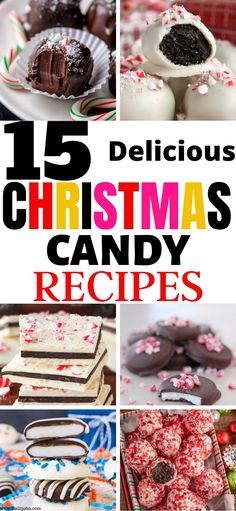 15 delicious christmas candy recipes that are easy to make