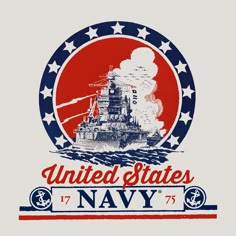 Set Sail with Officially Licensed America's Navy® Vintage Tees! ⚓️ Channel your inner sailor with our unique collection of vintage tees! Partnered directly with America's Navy®, these shirts boast authentic historical graphics and reimagined war posters for a touch of nostalgia. Show your American pride with bold, vintage-inspired designs that feel like a treasured find (available in comfy unisex sizes S-3X-Large). Perfect for everyday wear, these tees are a great conversation starter. More than Mystic Museum, Vintage 4th Of July, American Logo, Cowboy Carter, Recruitment Shirts, Military Patches, Patriotic Tees, Patriotic Shirt, Patriotic Tshirts