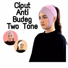 Ciput Anti Budeg Two Tone / Ciput Anti Budeg 2 Warna Ciput inner bandana jilbab yang berbentuk BANDANA antem Anti Budeg menggunakan bahan rajut 2 warna dalam 1 ciput. Ada 2 style (kerut dan polos) dalam satu ciput. Ciput tidak sakit di telinga (anti budeg)dan pasa Bagian belakang terbuka Rp.21 rb  Informasi dan pemesanan hubungi kami SMS/WA +628129936504 atau www.ummigallery.com  Happy shopping Clothing Guide, Mode Fashion, Scarfs, Muslim Fashion, Hijab Fashion, Two Tone, Happy Shopping, Fashion Outfits